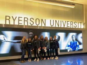 U15 Girls at Ryerson University