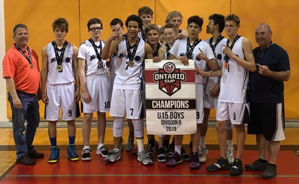 U15 Boys Division 6 Champs