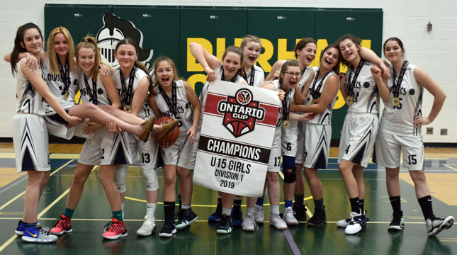 U15 Division 1 Champions