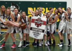 U15 Division 1 Champions